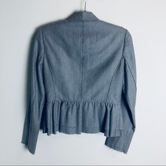 Banana Republic Heritage Military Blazer Sz 6 - Picture 5 of 9